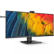 Monitor Profesional Ultraparonámico Philips 40B1U5601H 39.53'/ WQHD/ Webcam/ Multimedia/ Negro