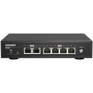 Switch QNAP QSW-2104-2T 6 Puertos/ RJ-45 10/100/1000/10GBASE-T