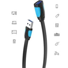 Cable Alargador USB 3.0 Vention VAS-A13-B200/ USB Macho - USB Hembra/ 2m/ Negro y Azul