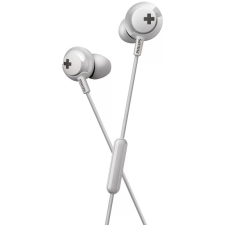 Auriculares Intrauditivos Philips SHE4305WT/ con Micrófono/ Jack 3.5/ Blancos