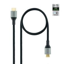 Cable HDMI 2.1 8K Nanocable 10.15.8101-L150/ HDMI Macho - HDMI Macho/ 1.5m/ Certificado/ Negro