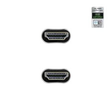 Cable HDMI 2.1 8K Nanocable 10.15.8101-L150/ HDMI Macho - HDMI Macho/ 1.5m/ Certificado/ Negro