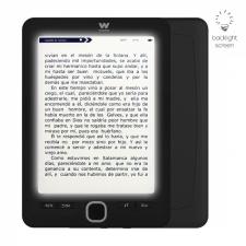 LECTOR DE LIBROS ELECTRÓNICO EBOOK WOXTER SCRIBA 195 PAPERLIGHT BLACK - 6'/15.24CM RETROILUMINADA - TINTA ELECTRÓNICA - RES 1024