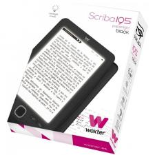 LECTOR DE LIBROS ELECTRÓNICO EBOOK WOXTER SCRIBA 195 PAPERLIGHT BLACK - 6'/15.24CM RETROILUMINADA - TINTA ELECTRÓNICA - RES 1024