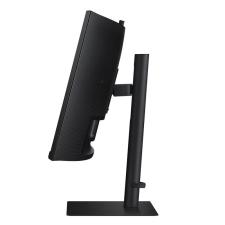 Monitor Profesional Ultraparonámico Curvo Samsung ViewFinity S6 S34C652VAU 34'/ UWQHD/ Webcam/ Multimedia/ Negro