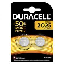 PACK 2 PILAS DE BOTON DURACELL 2025 - 3V - LITIO