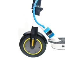 Patinete Eléctrico SmartGyro Z-ONE Certificado/ Motor 400W/ Ruedas 10'/ 25km/h/ Autonomía 30km/ Azul