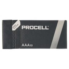 PACK 10 PILAS AAA (L03) DURACELL PROCELL ID2400IPX10 - ALCALINA (ZN/MNO2) - 1.5V - 1,255MAH