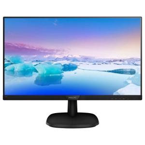 Monitor Philips V-Line 243V7QJABF 23.8'/ Full HD/ Multimedia/ Negro