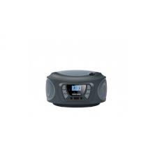 RADIO CD FONESTAR BOOM-ONE-G GRIS - 4W RMS - BLUETOOTH - FM - USB/MP3 - AUX IN - SALIDA AURICULARES - EFECTOS LUMINOSOS - Imagen
