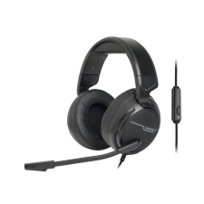 Auriculares Gaming con Micrófono Fonestar WIN/ Jack 3.5/ Negros