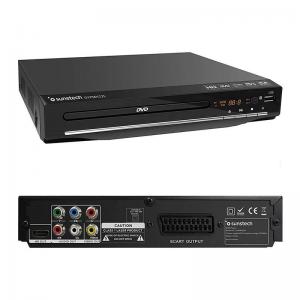 REPRODUCTOR DVD SUNSTECH DVPMH225BK - DVD+-R/RW - CD/-R/-RW - PAL/NTSC - USB - HDMI - SCART - RGB - MANDO A DISTANCIA - Imagen 1