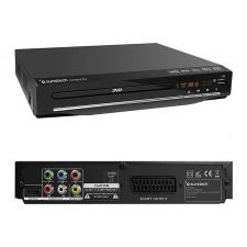 REPRODUCTOR DVD SUNSTECH DVPMH225BK - DVD+-R/RW - CD/-R/-RW - PAL/NTSC - USB - HDMI - SCART - RGB - MANDO A DISTANCIA