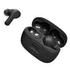 Auriculares Bluetooth JBL Wave 200TWS con estuche de carga/ Autonomía 5h/ Negros