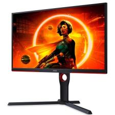 Monitor Gaming AOC 25G3ZM/BK 24.5'/ Full HD/ 0.5ms/ 240Hz/ VA/ Negro y Rojo