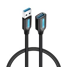 Cable Alargador USB 3.0 Vention CBHBG/ USB Macho - USB Hembra/ 1.5m/ Negro