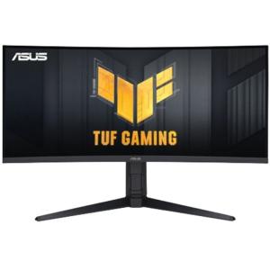 Monitor Gaming Curvo Asus TUF VG34VQL3A 34'/ WQHD/ 1ms/ 180Hz/ VA/ Multimedia/ Negro