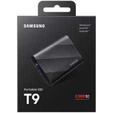 Disco Externo SSD Samsung Portable T9 1TB/ USB 3.2/ Negro