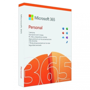 Microsoft Office 365 Personal/ 1 Usuario/ 1 Año
