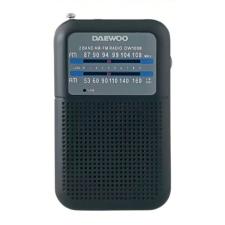 Radio Portátil Daewoo DW1008/ Negra