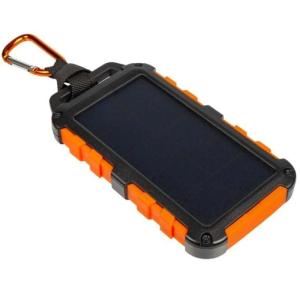 Powerbank Solar 10000mAh Xtorm XR104/ 20W/ Naranja y Negro