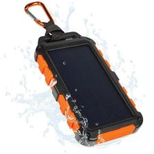 Powerbank Solar 10000mAh Xtorm XR104/ 20W/ Naranja y Negro