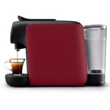 Cafetera de Cápsulas Philips L'Or Barista Sublime LM9012/55/ Compatible cápsulas Nespresso y L'OR/ Negra y Roja/ Incluye 50 Cáps