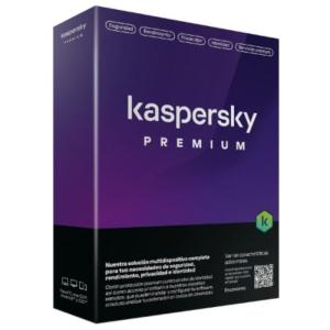 Antivirus Kaspersky Premium/ 10 Dispositivos/ 1 Año
