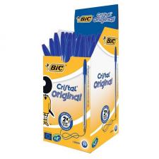 CAJA DE 50 UNIDADES BOLIGRAFO TINTA ACEITE PUNTA 1.0 MM AZUL BIC CRISTAL