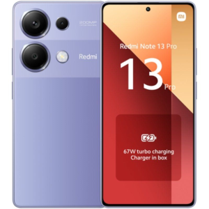 Smartphone Xiaomi Redmi Note 13 Pro 8GB/ 256GB/ 6.67'/ Purpura