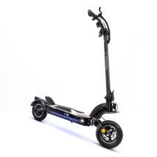 Patinete Eléctrico SmartGyro Raptor Certificado/ Motor 1000W/ Ruedas 10'/ 25km/h /Autonomía 70km/ Negro