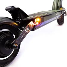 Patinete Eléctrico SmartGyro Raptor Certificado/ Motor 1000W/ Ruedas 10'/ 25km/h /Autonomía 70km/ Negro