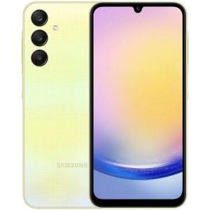 Smartphone Samsung A25 8GB/ 256GB/ 6.5'/ 5G/ Amarillo