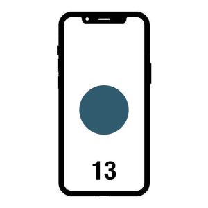 Smartphone Apple iPhone 13 128GB/ 6.1'/ 5G/ Azul