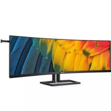 Monitor Profesional Curvo Philips 45B1U6900C 44.5'/ Dual QHD/ Multimedia/ Negro