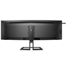 Monitor Profesional Curvo Philips 45B1U6900C 44.5'/ Dual QHD/ Multimedia/ Negro