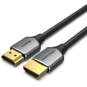 Cable HDMI 2.0 4K Vention ALEHF/ HDMI Macho - HDMI Macho/ 1m/ Gris