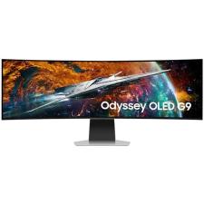 Smart Monitor Gaming Ultrapanorámico Curvo Samsung Odyssey OLED G9 S49CG954SU 49'/ Dual QHD/ 0.03ms/ 240Hz/ OLED/ Multimedia/ Pl