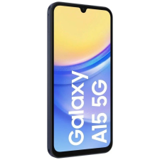 Smartphone Samsung Galaxy A15 4GB/ 128GB/ 6.5'/ 5G/ Negro Azul