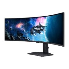 Monitor Gaming Ultrapanorámico Curvo Samsung Odyssey G9 S49CG954EU 49'/ Dual QHD/ 1ms/ 240Hz/ VA/ Negro