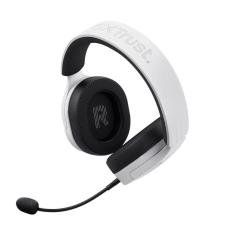 Auriculares Gaming Inalámbricos con Micrófono Trust Gaming GXT 491 Fayzo/ Bluetooth/ Jack 3.5/ Blancos