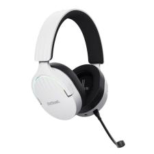 Auriculares Gaming Inalámbricos con Micrófono Trust Gaming GXT 491 Fayzo/ Bluetooth/ Jack 3.5/ Blancos