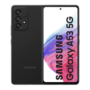 Smartphone Samsung Galaxy A53 6GB/ 128GB/ 6.5'/ 5G/ Negro