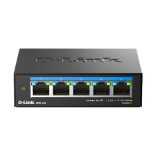 Switch TD-Link DMS-105 5 Puertos/ RJ-45 10/100/1000