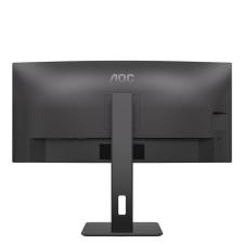 Monitor Profesional Curvo AOC CU34P3CV 34'/ WQHD/ Multimedia/ Negro