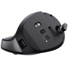 Ratón Ergonómico Inalámbrico por Bluetooth Trust Bayo+/ Batería Recargable/ Hasta 2400 DPI