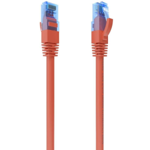 Cable de Red RJ45 AWG26 CCA UTP Aisens A135-0785 Cat.6/ 25cm/ Rojo