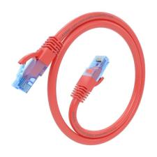 Cable de Red RJ45 AWG26 CCA UTP Aisens A135-0785 Cat.6/ 25cm/ Rojo