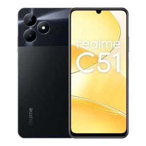 Smartphone Realme C51 4GB/ 128GB/ 6.74'/ Negro