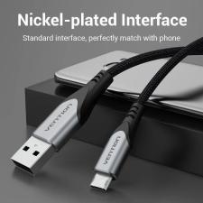 Cable USB 2.0 Vention COCHD/ USB Macho - MicroUSB Macho/ 480Mbps/ 50cm/ Negro